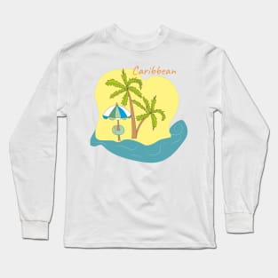 Caribbean Long Sleeve T-Shirt